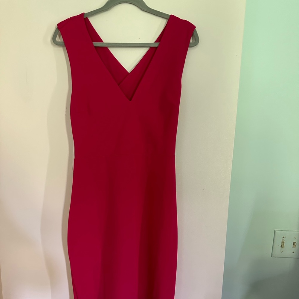Lulus Hot Pink Sheath